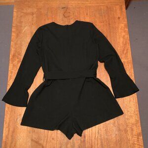 H&M Long-Sleeve Romper with Shorts